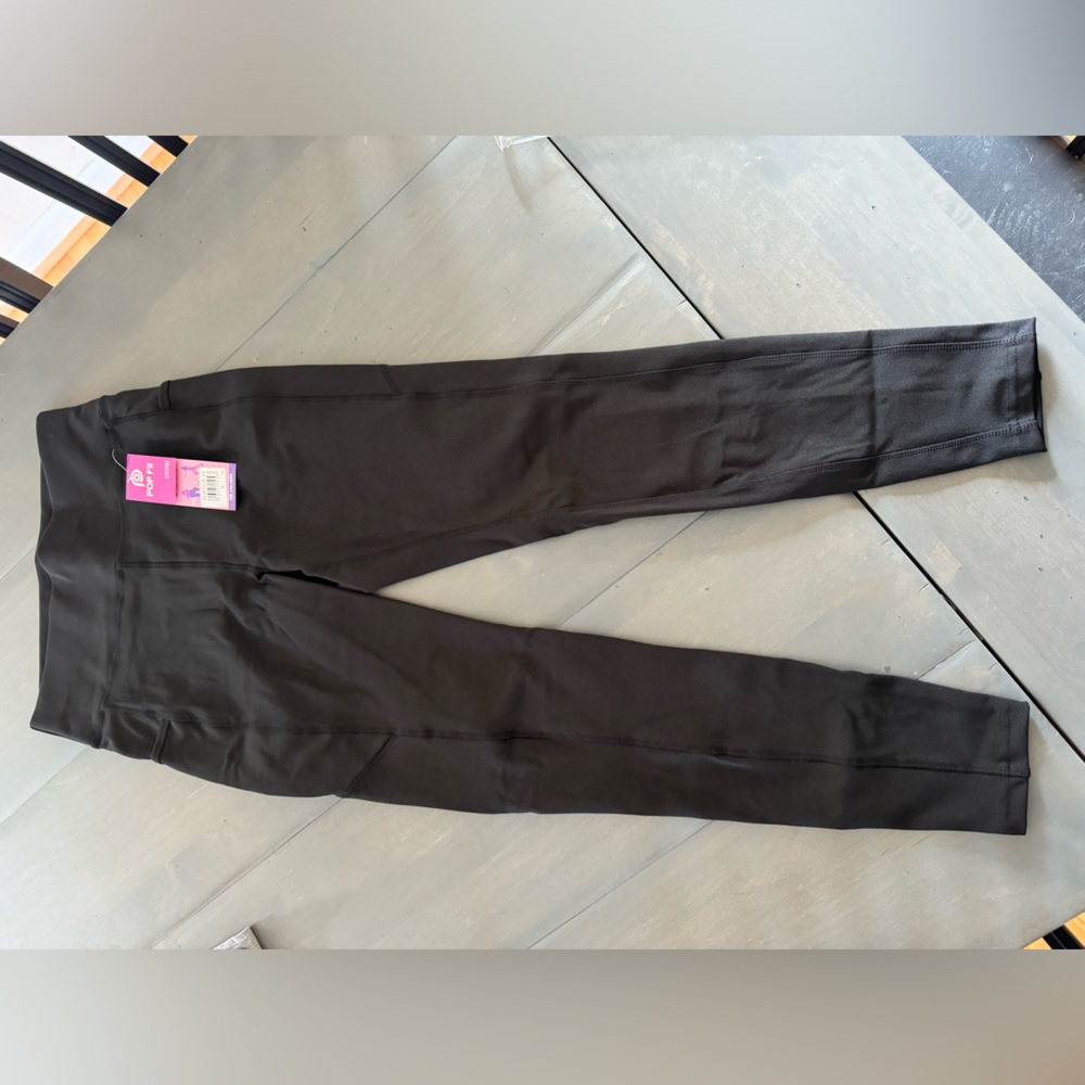 Popfit leggings Large New with tags